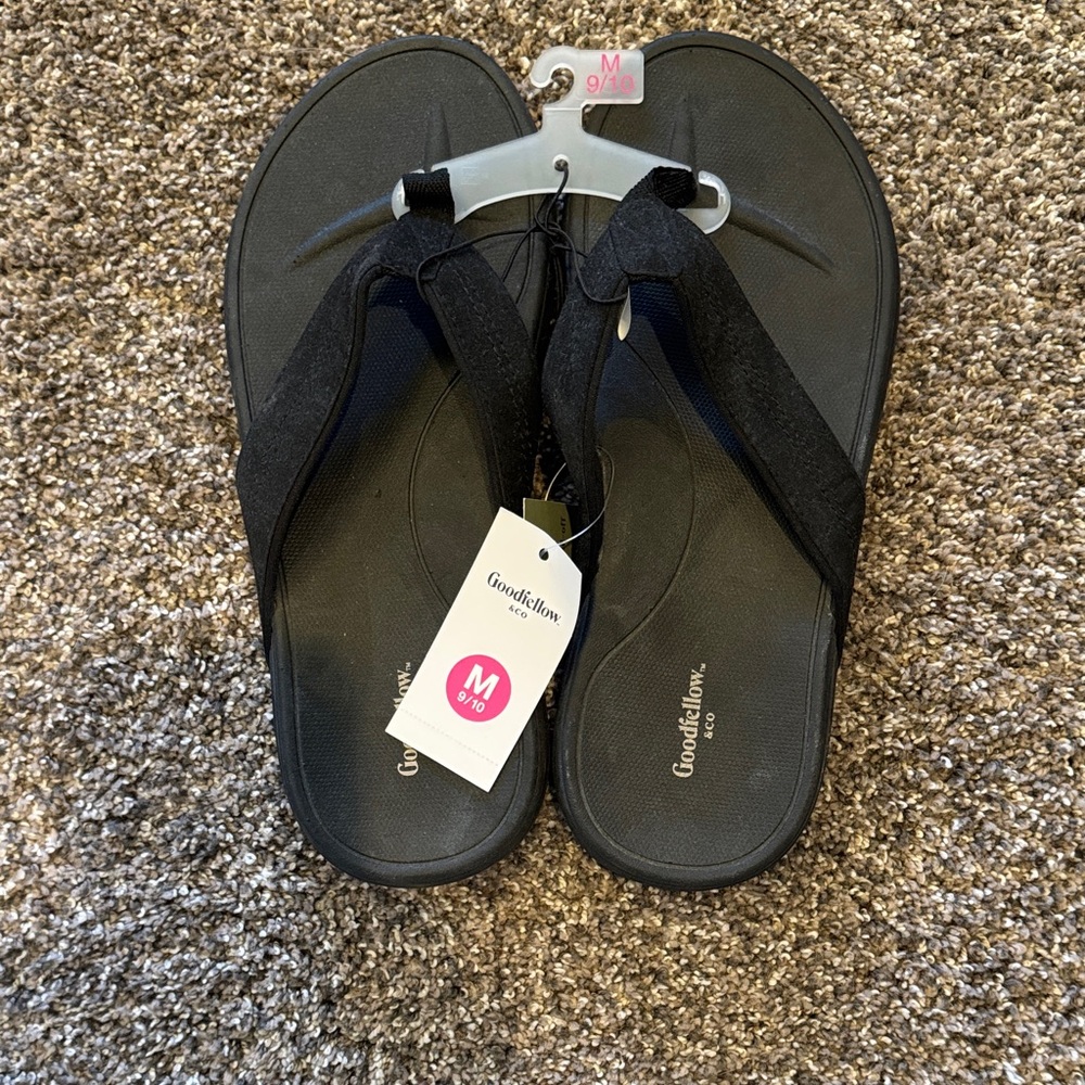 Goodfellow & Co Black Sandals
